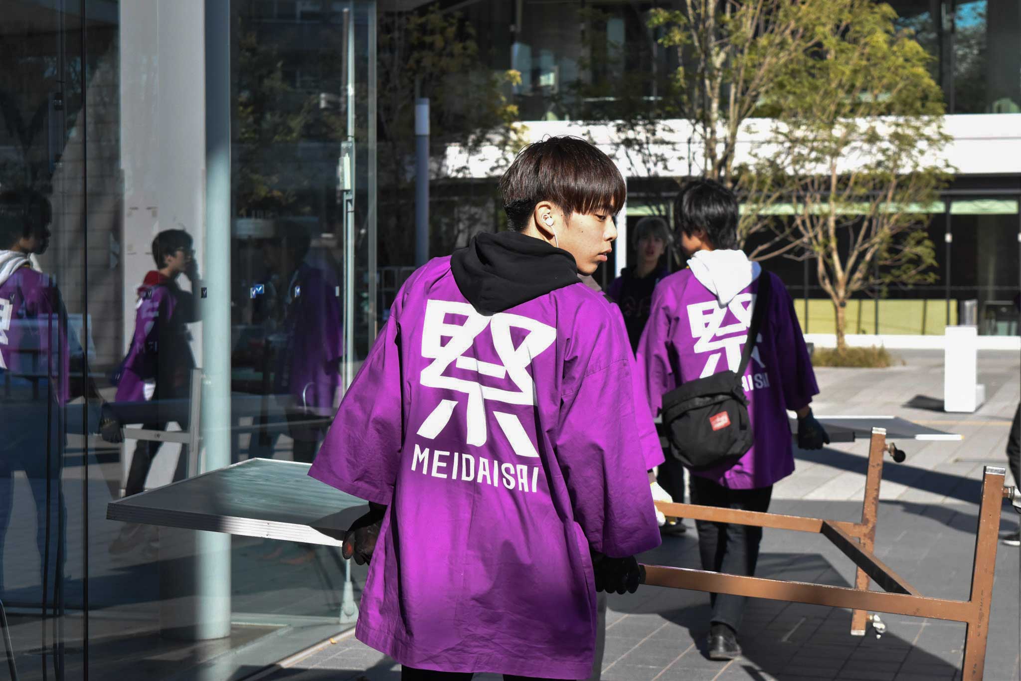 明大祭実行委員会の写真